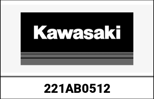 KAWASAKI / カワサキ Genuine SCREW-CSK-CROSS COMMON | 221AB0512