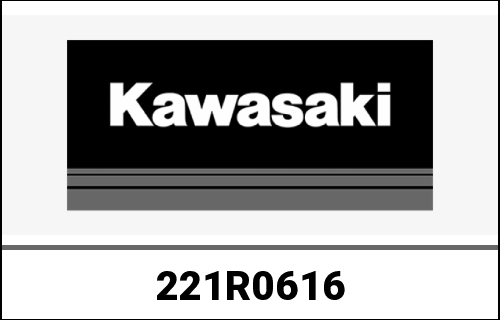 KAWASAKI / カワサキ Genuine SCREW-CSK-CROS,6X16 JS650-A2 | 221R0616