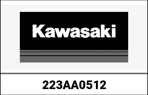 KAWASAKI / カワサキ Genuine SCREW-PAN-WS-CROS COMMON | 223AA0512