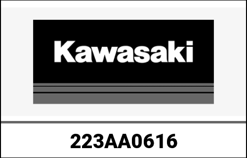 KAWASAKI / カワサキ Genuine SCREW-PAN-WS-CROS,6X16 COMMON | 223AA0616