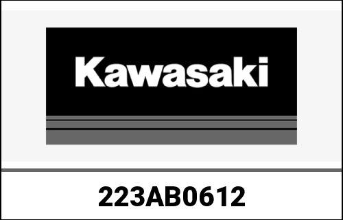 KAWASAKI / カワサキ Genuine SCREW-PAN-WS-CROS,6X12 COMMON | 223AB0612
