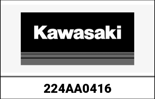KAWASAKI / カワサキ Genuine SCREW-PAN-WP-CROS,4X16 KLZ1000 | 224AA0416