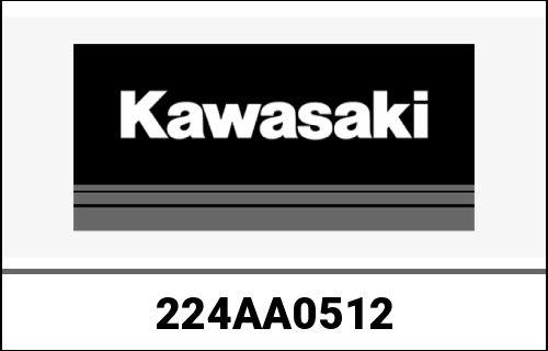 KAWASAKI / カワサキ Genuine SCREW-PAN-WP-CROS,5X12 COMMON | 224AA0512