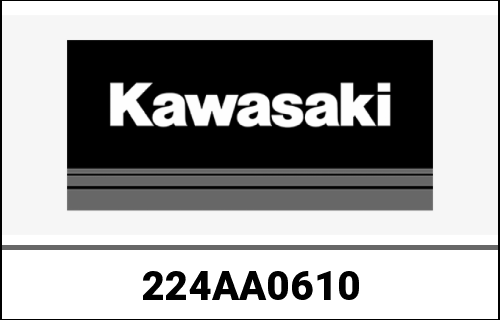 KAWASAKI / カワサキ Genuine SCREW-PAN-WP-CROS,6X10 COMMON | 224AA0610