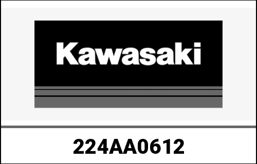 KAWASAKI / カワサキ Genuine SCREW-PAN-WP-CROS COMMON | 224AA0612