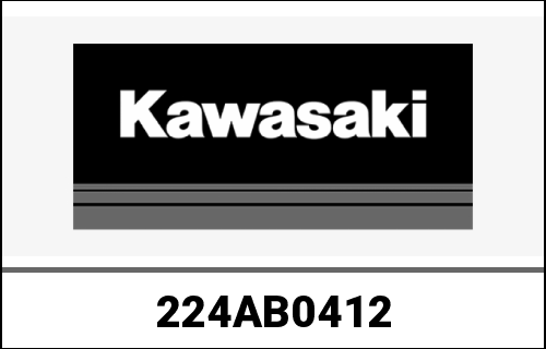 KAWASAKI / カワサキ Genuine SCREW-PAN-WP-CROS,4X12 COMMON | 224AB0412