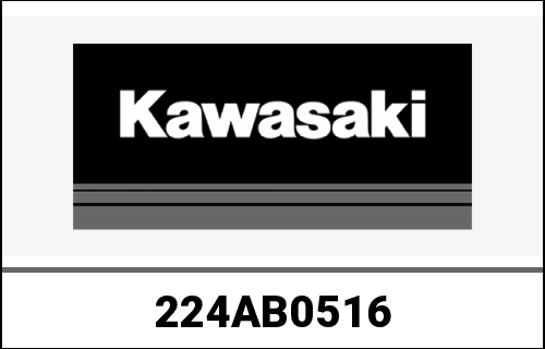 KAWASAKI / カワサキ Genuine SCREW-PAN-WP-CROS COMMON | 224AB0516