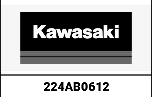 KAWASAKI / カワサキ Genuine SCREW-PAN-WP-CROS,6X12 COMMON | 224AB0612