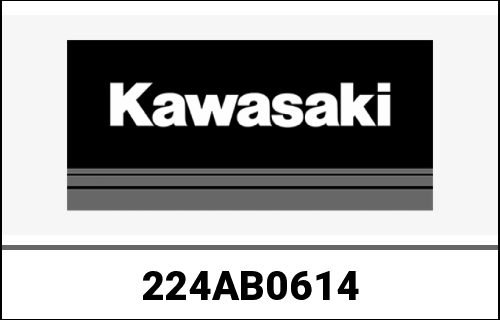 KAWASAKI / カワサキ Genuine SCREW-PAN-WP-CROS,6X14 COMMON | 224AB0614