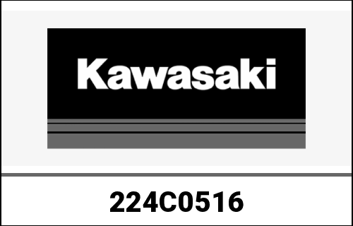 KAWASAKI / カワサキ Genuine SCREW-PAN-WP-CROS ZL600-A1 | 224C0516