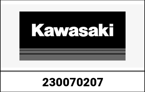 KAWASAKI / カワサキ Genuine LENS-COMP,HEAD LAMP ER650HHF | 230070207