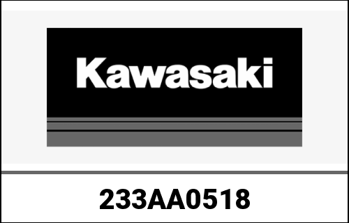 KAWASAKI / カワサキ Genuine SCREW-PAN-WP+-,5X18 COMMON | 233AA0518