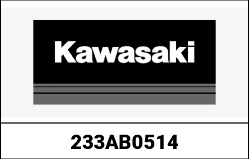 KAWASAKI / カワサキ Genuine SCREW-PAN-WP+- COMMON | 233AB0514