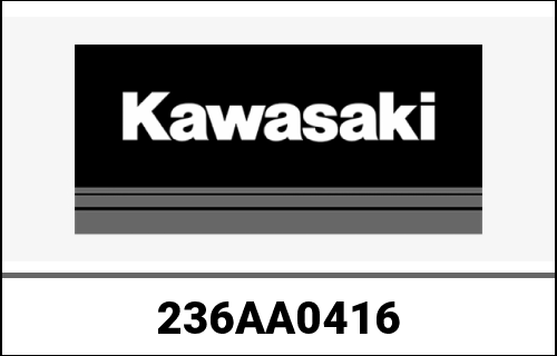 KAWASAKI / カワサキ Genuine SCREW-PAN-WSP-CROS COMMON | 236AA0416