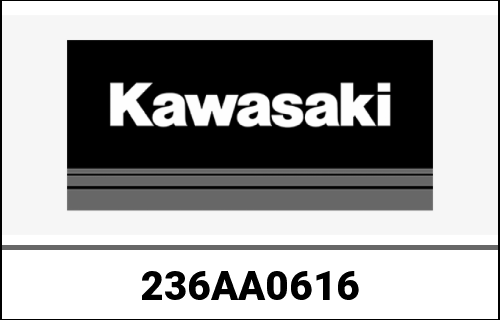 KAWASAKI / カワサキ Genuine SCREW-PAN-WSP-CROS,6X16 COMMON | 236AA0616