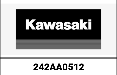 KAWASAKI / カワサキ Genuine SCREW-PAN-WSP+- COMMON | 242AA0512