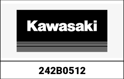 KAWASAKI / カワサキ Genuine SCREW-PAN-WSP+- | 242B0512