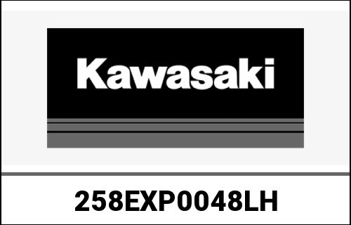 KAWASAKI / カワサキ Genuine SPARE MUFFLER LH Z1000SX Z1000 | 258EXP0048LH