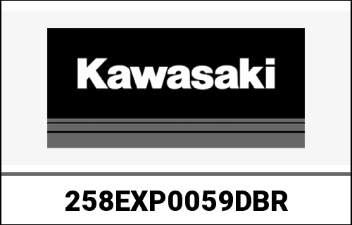 KAWASAKI / カワサキ Genuine SPARE DB-KILLER RIGHT ZZ ZX140 | 258EXP0059DBR