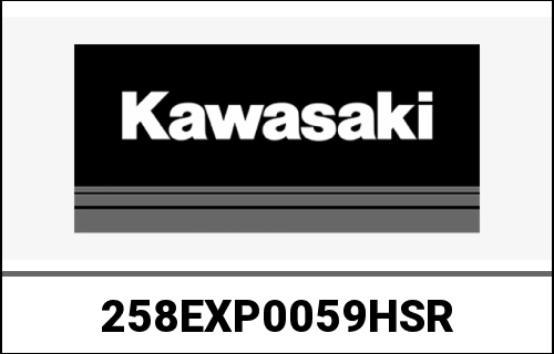 KAWASAKI / カワサキ Genuine HEATSHIELS,CRB,RH,ZZR ZZR1400 | 258EXP0059HSR