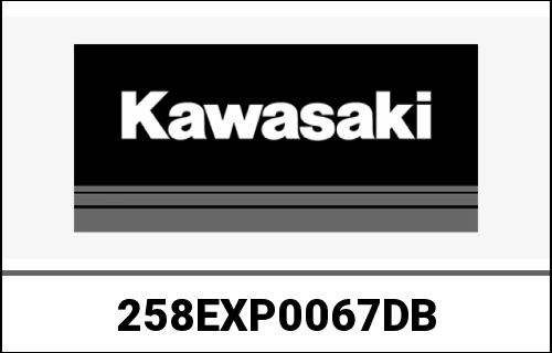 KAWASAKI / カワサキ Genuine DB KILLER EXHAUST AKRAPO ZR800 | 258EXP0067DB