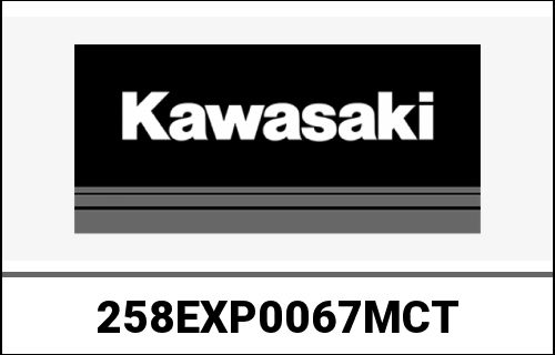 KAWASAKI / カワサキ Genuine MUFFLER CLAMP EXH AKRAPO ZR800 | 258EXP0067MCT