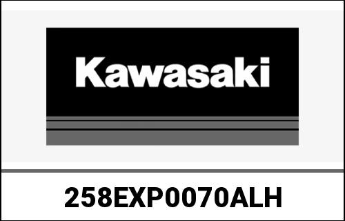 KAWASAKI / カワサキ Genuine SPARE MUFFLER, LEFT SIDE ZRT00 | 258EXP0070ALH