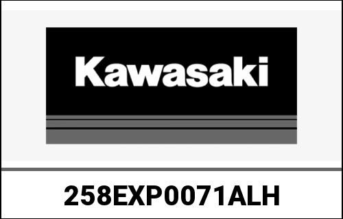 KAWASAKI / カワサキ Genuine SPARE MUFFLER, LEFT SIDE ZRT00 | 258EXP0071ALH