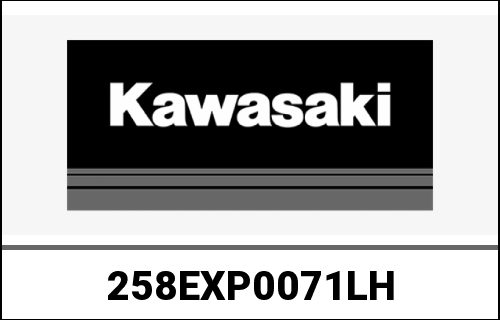 KAWASAKI / カワサキ Genuine SPARE MUFFLER, LEFT SIDE ZRT00 | 258EXP0071LH