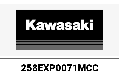 KAWASAKI / カワサキ Genuine SPARE MUFFLER CLAMP SET ZRT00F | 258EXP0071MCC