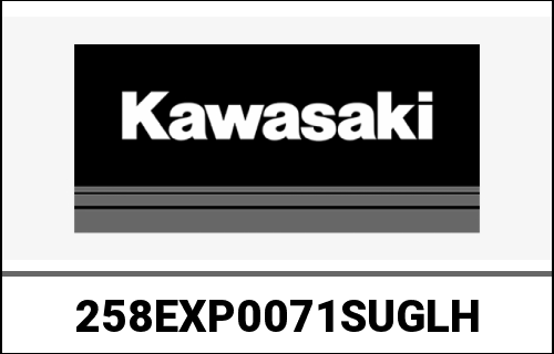 KAWASAKI / カワサキ Genuine SPARE MUFFLER LEFT SUGOM ZRT00 | 258EXP0071SUGLH