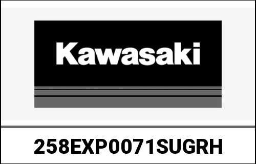 KAWASAKI / カワサキ Genuine SPAREMUFFLER RIGHT SUGOM ZRT00 | 258EXP0071SUGRH