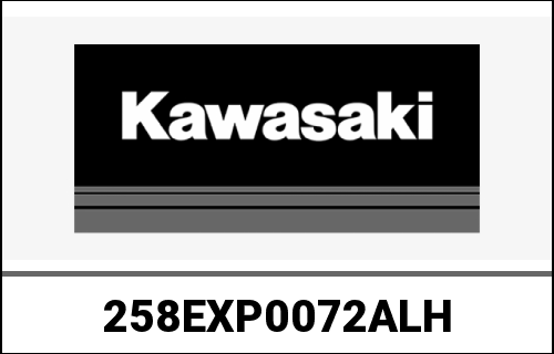 KAWASAKI / カワサキ Genuine SPARE MUFFLER, LEFT SIDE ZX100 | 258EXP0072ALH