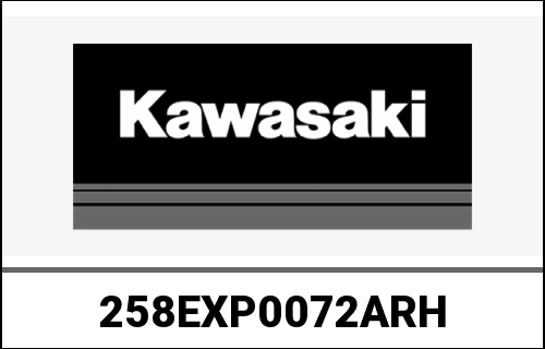 KAWASAKI / カワサキ Genuine SPARE MUFFLER, RIGHT SID ZX100 | 258EXP0072ARH