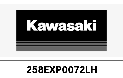KAWASAKI / カワサキ Genuine SPARE MUFFLER, LEFT TITA ZXT00 | 258EXP0072LH