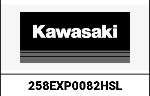 KAWASAKI / カワサキ Genuine SPARE HEAT SHIELD 0082 ZX1400H | 258EXP0082HSL
