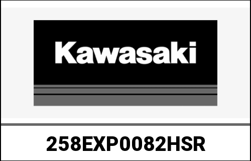 KAWASAKI / カワサキ Genuine SPARE HEAT SHIELD 0082 R ZX140 | 258EXP0082HSR