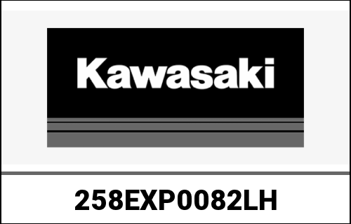 KAWASAKI / カワサキ Genuine SPARE MUFFLER,LH ZZR1400 ZX140 | 258EXP0082LH