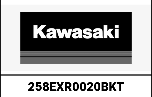 KAWASAKI / カワサキ Genuine CARBON BKT FOR 258EXR002 ZX6R | 258EXR0020BKT