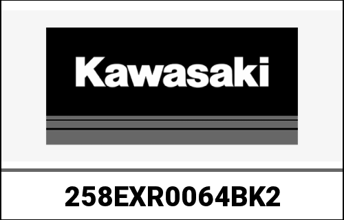 KAWASAKI / カワサキ Genuine BRACKET H2R W/OHLINS 17 ZX100 | 258EXR0064BK2