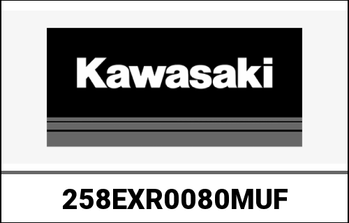 KAWASAKI / カワサキ Genuine SPARE MUFFLER CARBON ZX1002L/N | 258EXR0080MUF