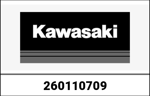 KAWASAKI / カワサキ Genuine WIRE-LEAD,BATTERY(+) ER650ECF | 260110709
