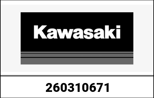 KAWASAKI / カワサキ Genuine HARNESS,MAIN ER650D9F | 260310671