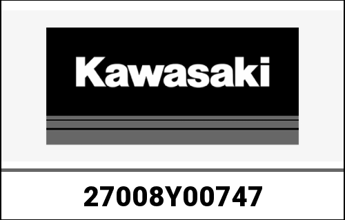 KAWASAKI / カワサキ Genuine KEY-LOCK,SHUTTER MAGNETI SC300 | 27008Y00747