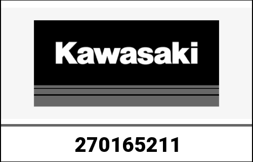KAWASAKI / カワサキ Genuine LOCK-ASSY,HELMET EX500-D1 | 270165211