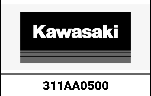 KAWASAKI / カワサキ Genuine NUT,5MM COMMON | 311AA0500