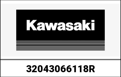 KAWASAKI / カワサキ Genuine BRACKET-STAND,F.S.BLACK ZX1002 | 32043066118R