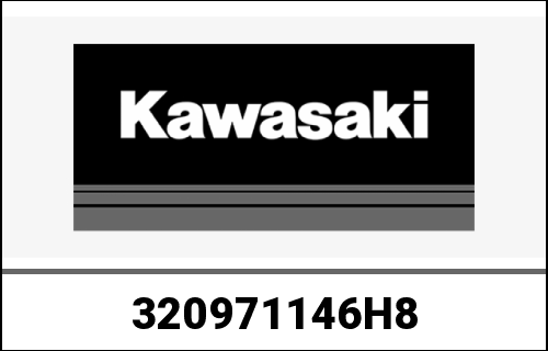 KAWASAKI / カワサキ Genuine CASE-BATTERY,EBONY BJ250-C2 | 320971146H8