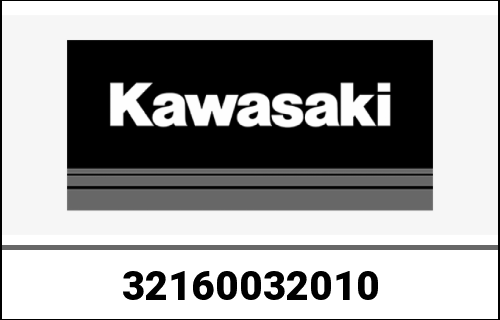 KAWASAKI / カワサキ Genuine FRAME-COMP,BLACK ER650DAF | 32160032010