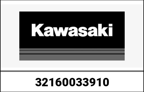 KAWASAKI / カワサキ Genuine FRAME-COMP,BLACK EX650CAF | 32160033910